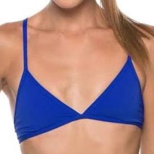 Jolyn Triangle Top in Blueberry